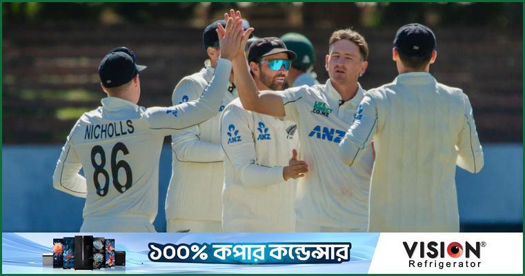 বুলাওয়ে টেস্টের আগে কিউই দলে দুই পরিবর্তন